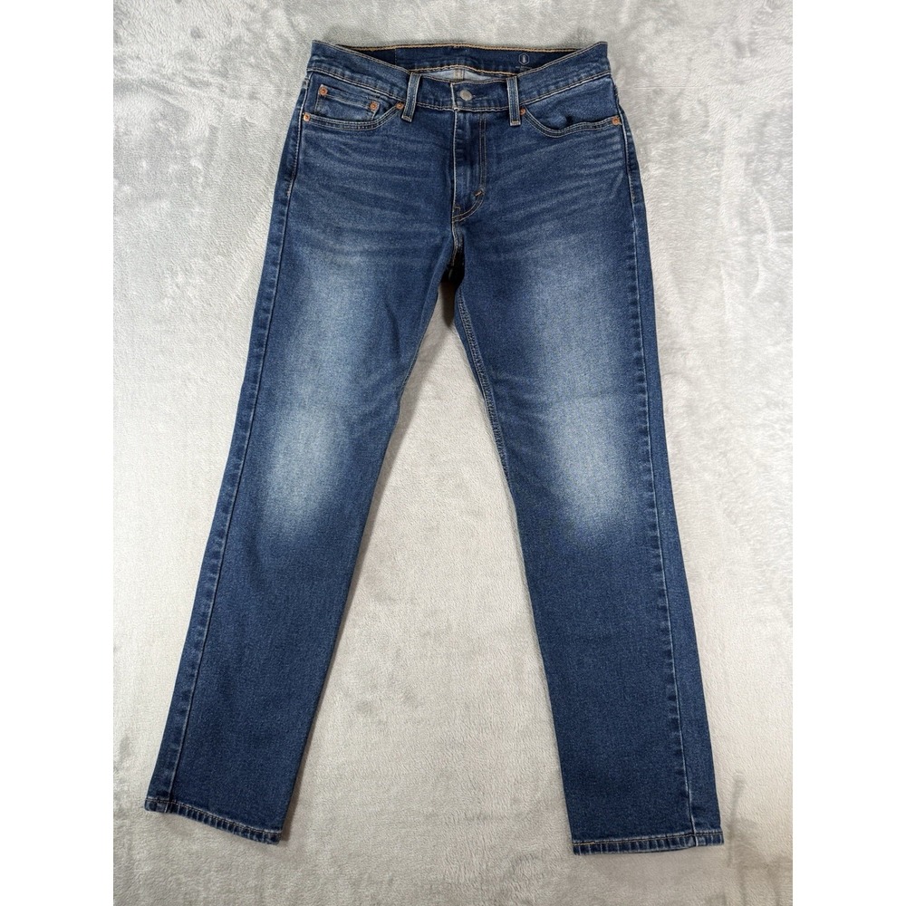 Levis 511 Jeans Mens 30x30 Blue Denim Slim All Seasons Tech